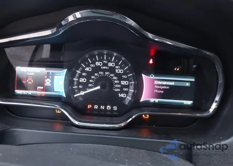 2014 Lincoln Mkt Ecoboost from USA, damaged, VIN 2LMHJ5AT8EBL55042